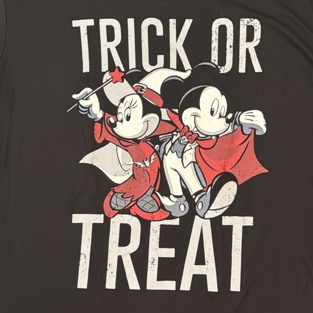 Disney, mini and Mickey vampire trick or treat T-shirt - Picture 2 of 5
